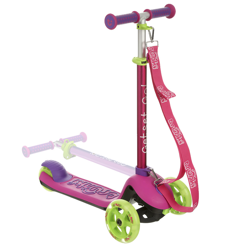 Детский 3-колесный самокат Trunki, TRU-SCS-EU-ZZ-01, TRU-SCS-EU-ZZ-02
