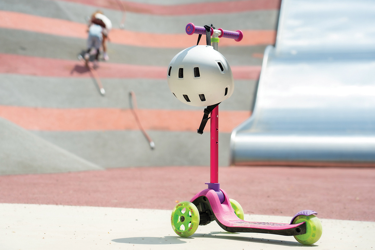 Детский 3-колесный самокат Trunki, TRU-SCS-EU-ZZ-01, TRU-SCS-EU-ZZ-02