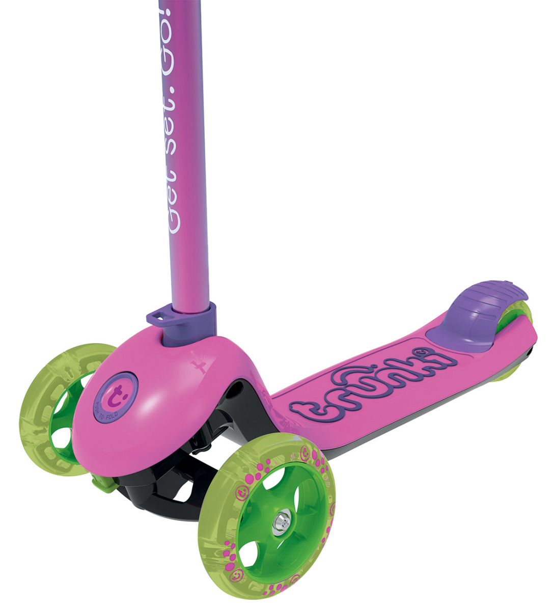 Детский 3-колесный самокат Trunki, TRU-SCS-EU-ZZ-01, TRU-SCS-EU-ZZ-02