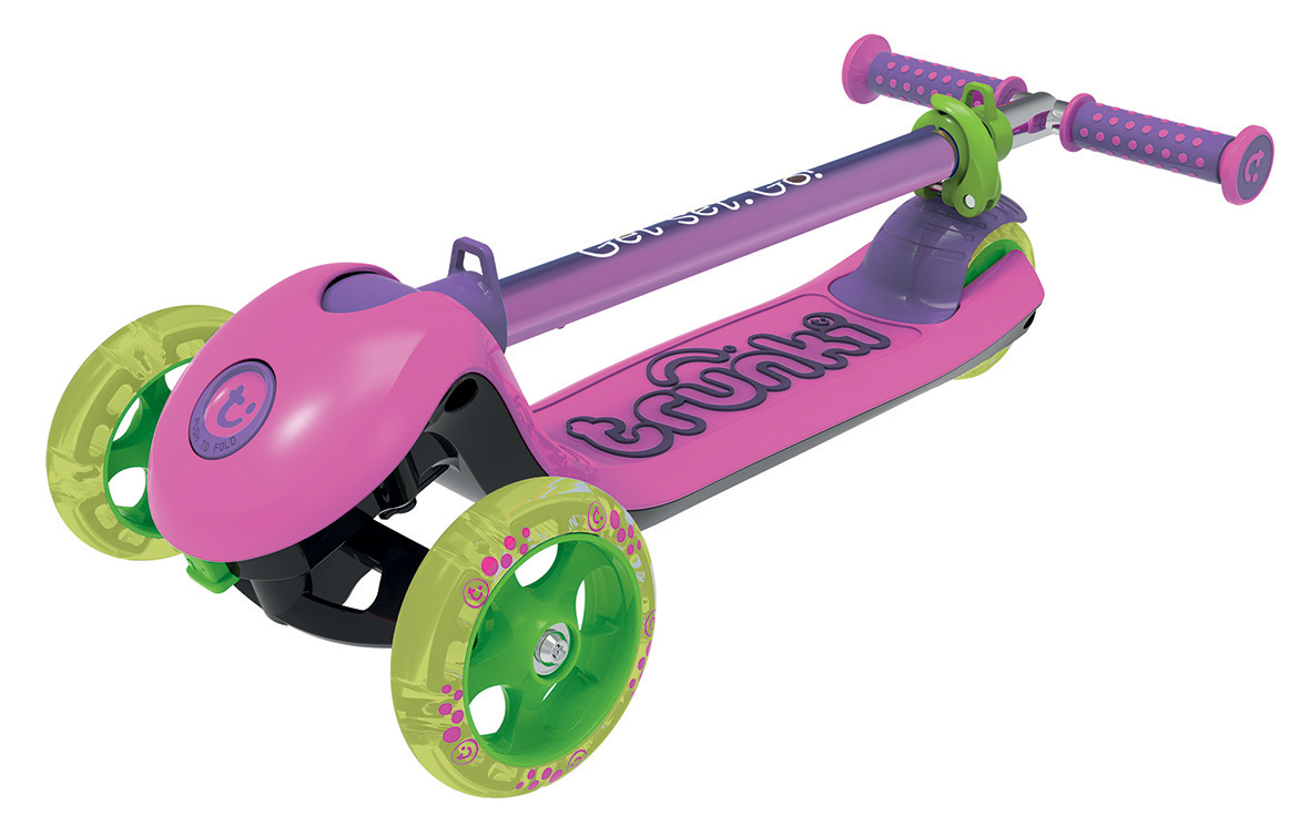 Детский 3-колесный самокат Trunki, TRU-SCS-EU-ZZ-01, TRU-SCS-EU-ZZ-02