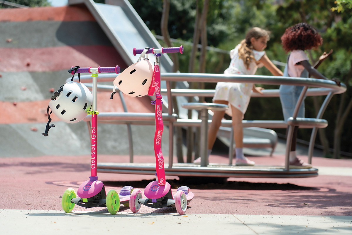 Детский 3-колесный самокат Trunki, TRU-SCS-EU-ZZ-01, TRU-SCS-EU-ZZ-02