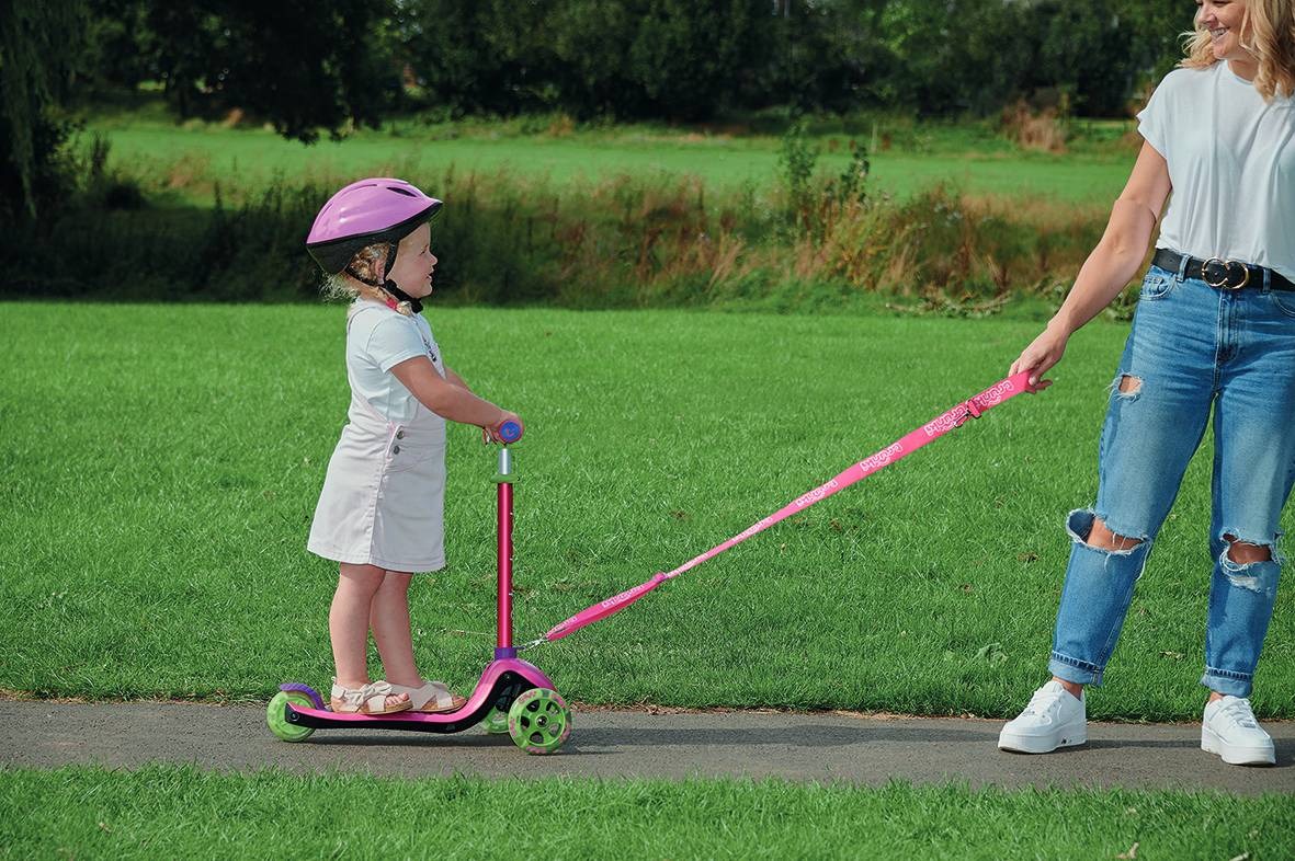 Детский 3-колесный самокат Trunki, TRU-SCS-EU-ZZ-01, TRU-SCS-EU-ZZ-02