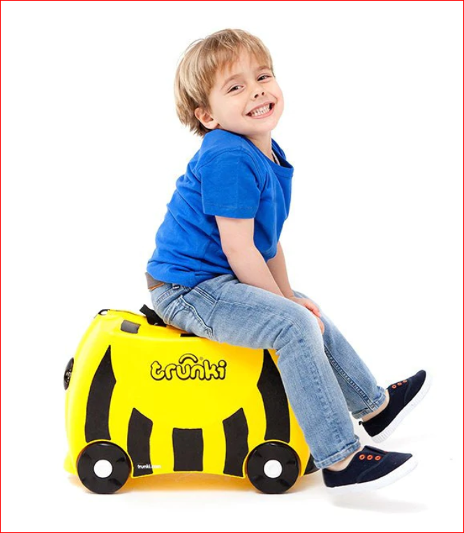 Чемоданчик на колесах Trunki Bernard Bee