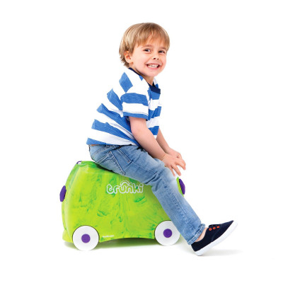 Чемоданчик на колесах Trunki Trunkisaurus Rex