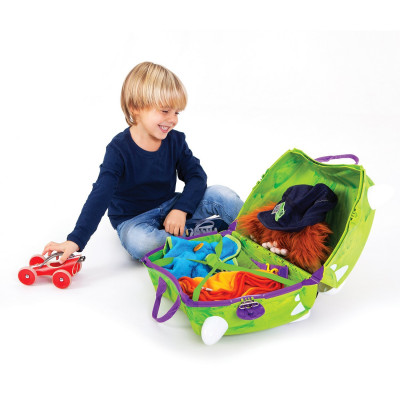 Чемоданчик на колесах Trunki Trunkisaurus Rex