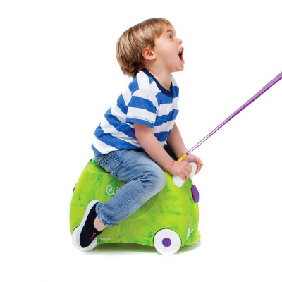 Чемоданчик на колесах Trunki Trunkisaurus Rex