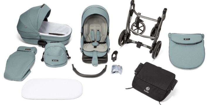 Универсальная коляска 2 в 1 Tutis Uno 3 Plus Special Black Edition