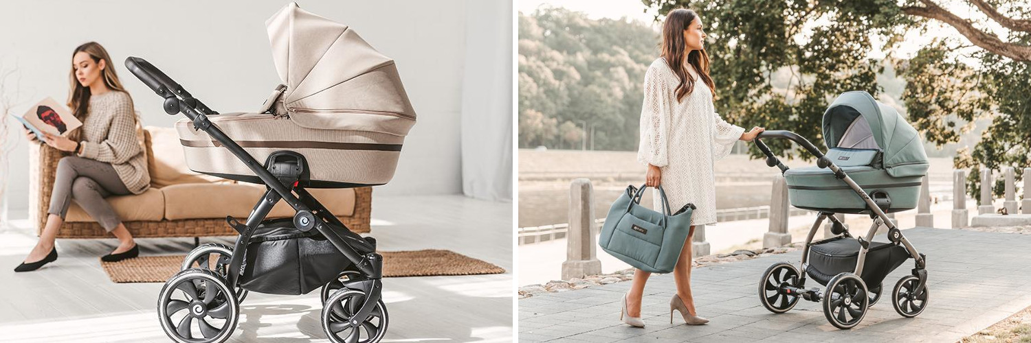 Универсальная коляска 2 в 1 Tutis Uno 3 Plus Special Black Edition