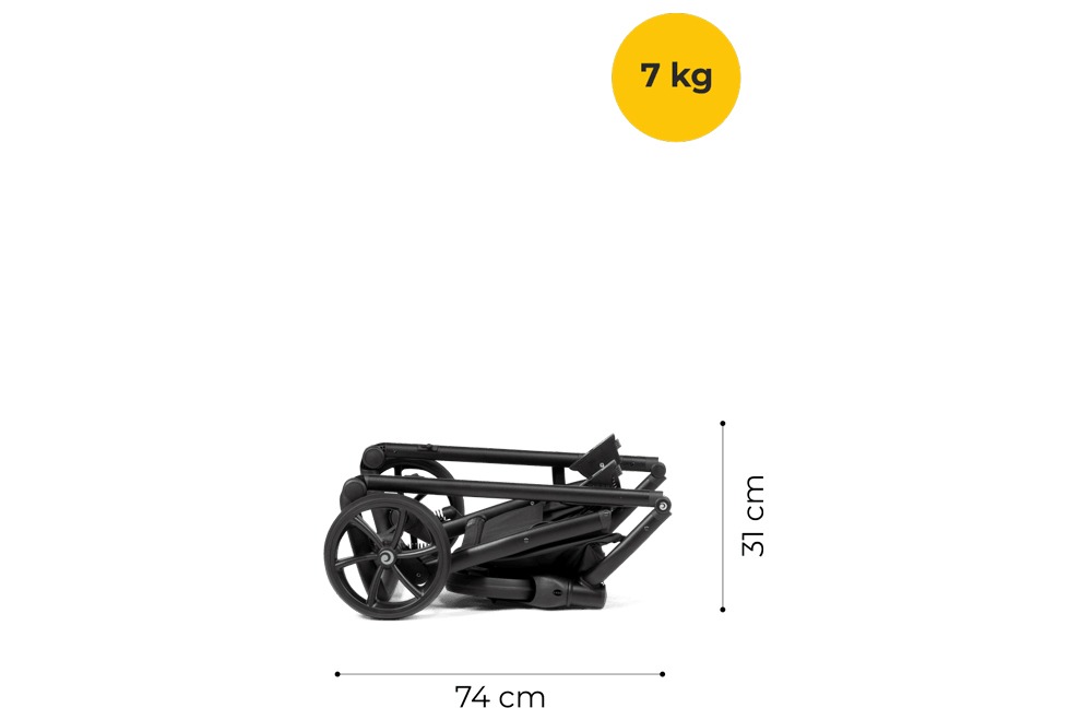 Универсальная коляска 2 в 1 Tutis Uno 6 Plus