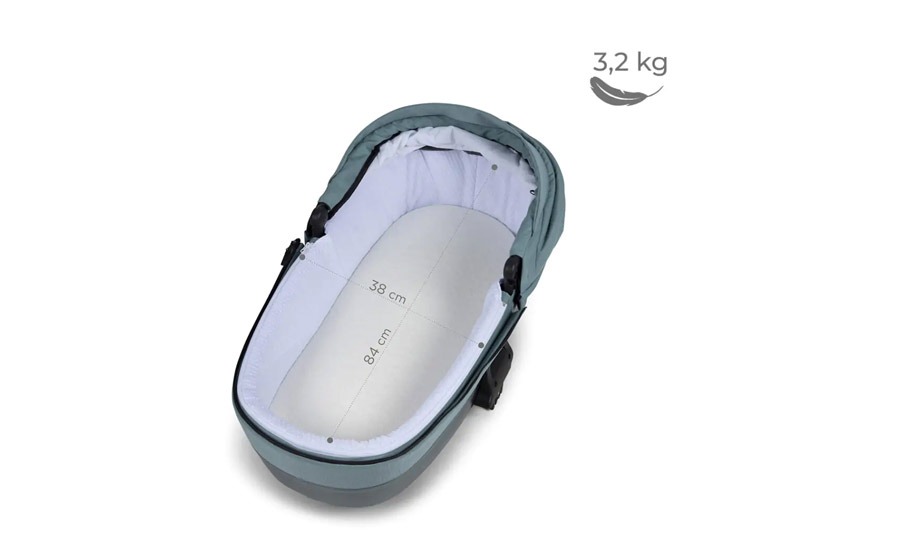 Универсальная коляска 2 в 1 Tutis Viva 5 Plus