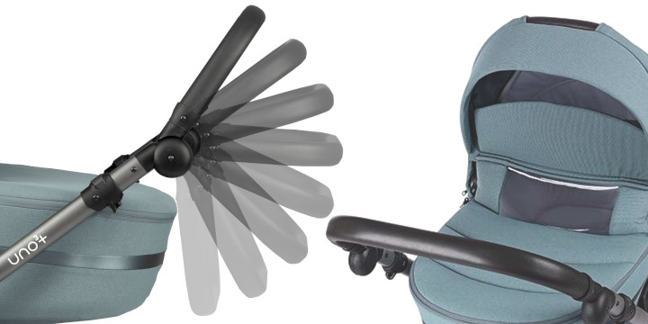 Универсальная коляска 2 в 1 Tutis Uno 3 Plus Special Black Edition