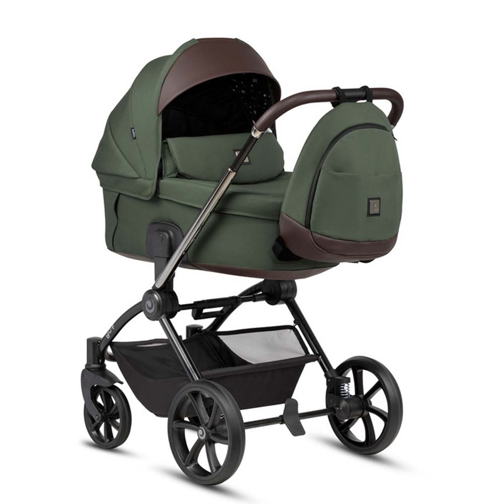Универсальная прогулочная коляска 2 в 1 Tutis Gio +