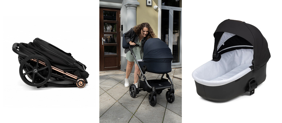 Универсальная прогулочная коляска 2 в 1 Tutis Gio +