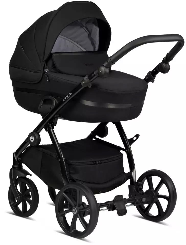 Универсальная коляска 2 в 1 Tutis Uno 3 Plus Special Black Edition