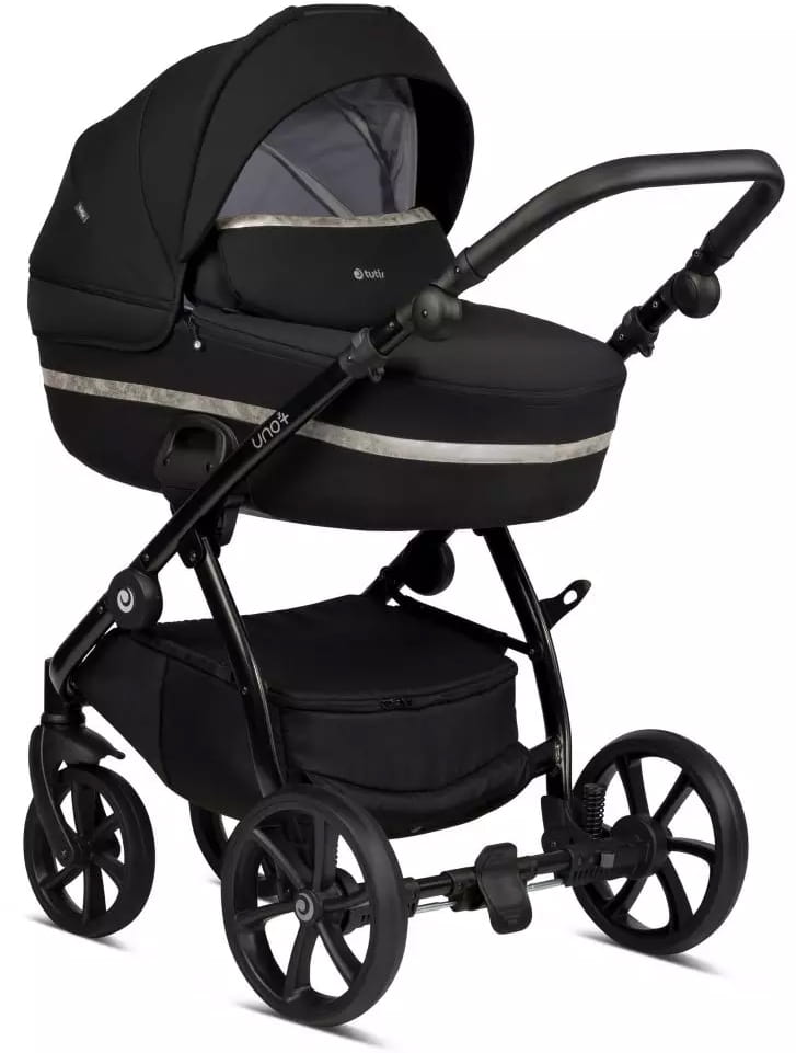 Универсальная коляска 2 в 1 Tutis Uno 3 Plus Special Black Edition