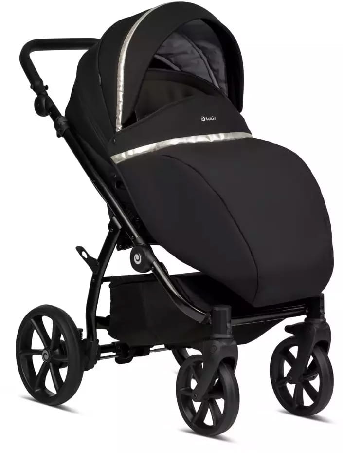 Универсальная коляска 2 в 1 Tutis Uno 3 Plus Special Black Edition