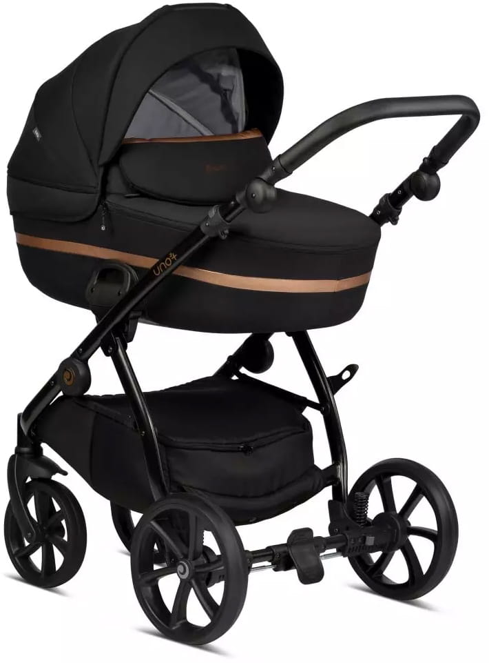Универсальная коляска 2 в 1 Tutis Uno 3 Plus Special Black Edition