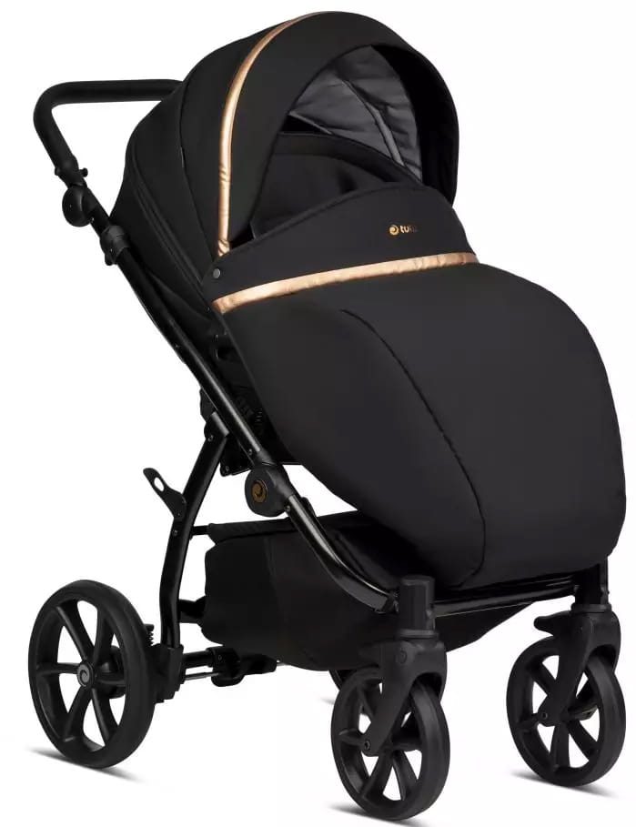 Универсальная коляска 2 в 1 Tutis Uno 3 Plus Special Black Edition