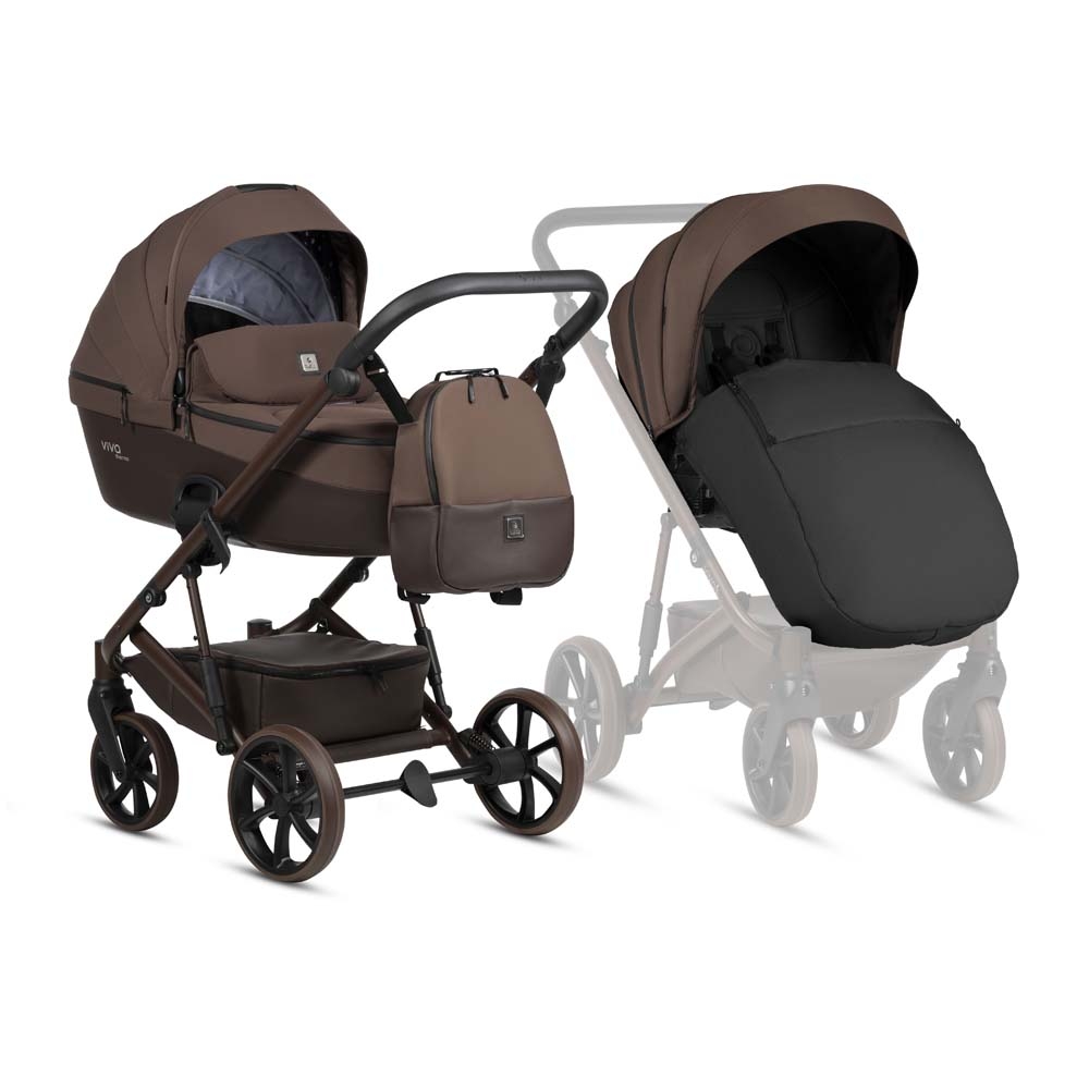 Универсальная коляска 2 в 1 Tutis Viva 6 Plus