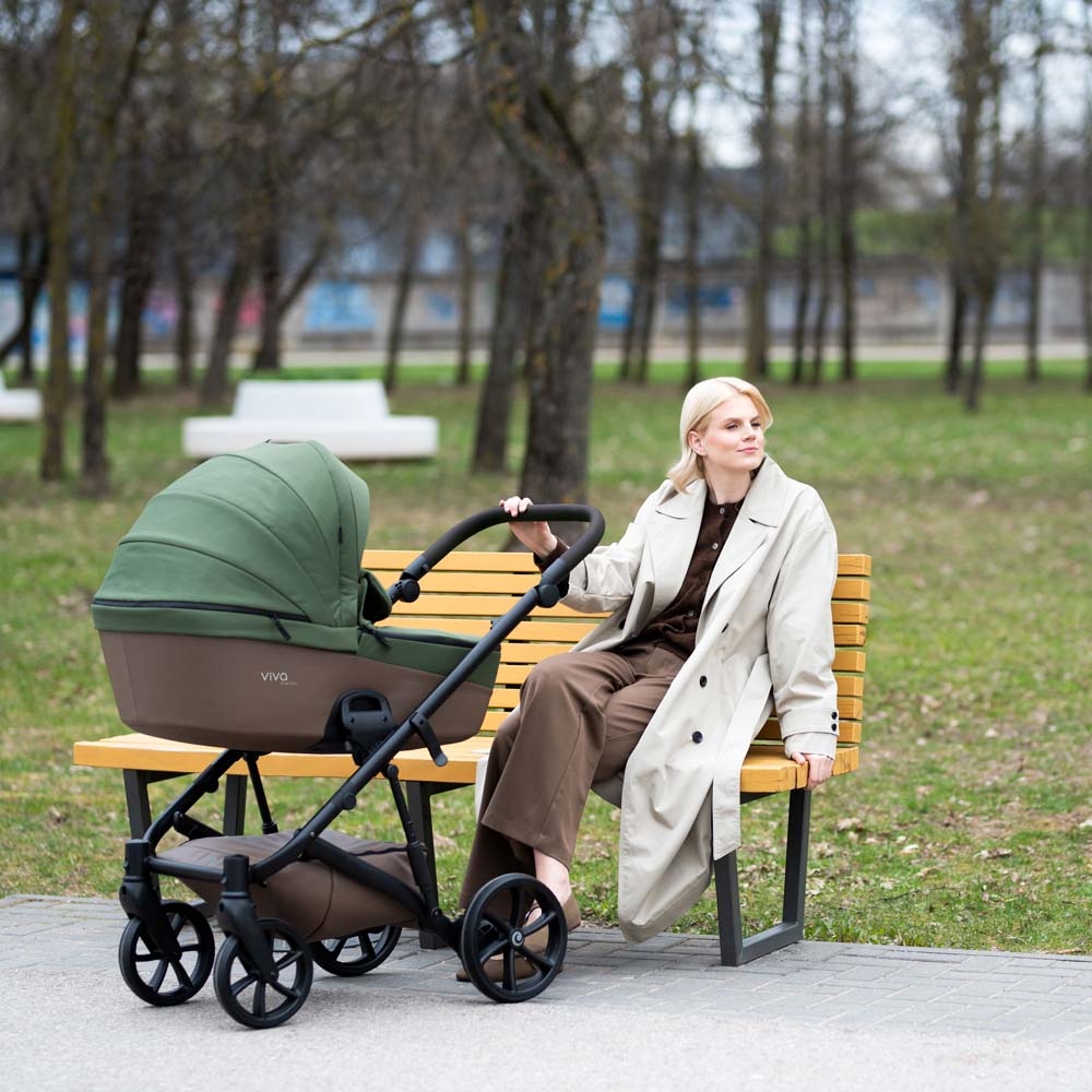 Универсальная коляска 2 в 1 Tutis Viva 6 Plus