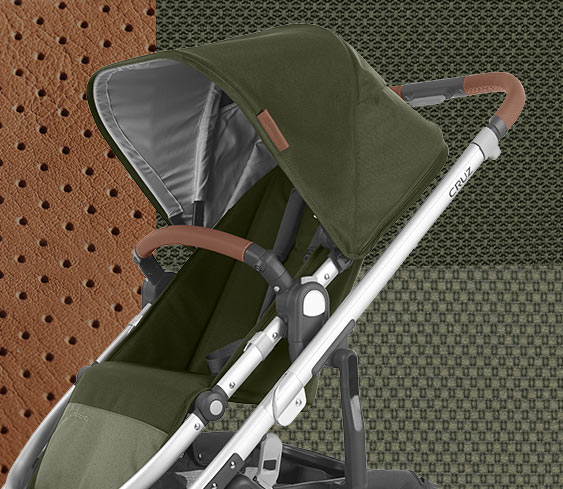 Детская прогулочная коляска UPPAbaby CRUZ 2