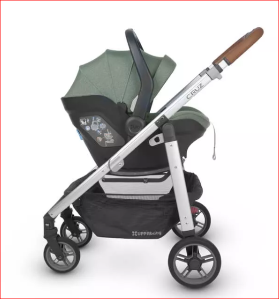 Автокресло UPPAbaby MESA i-Size