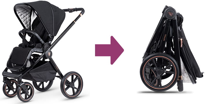 Универсальная коляска 2 в 1 Venicci Tinum SE
