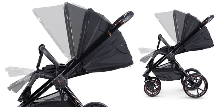 Универсальная коляска 2 в 1 Venicci Tinum SE