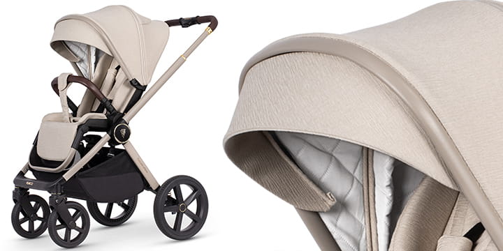 Универсальная коляска 2 в 1 Venicci Tinum Upline