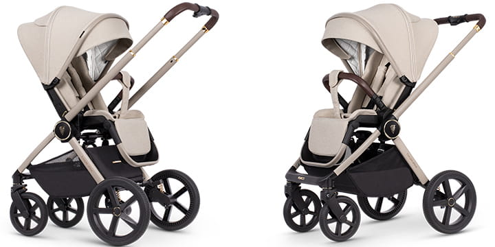 Универсальная коляска 2 в 1 Venicci Tinum Upline