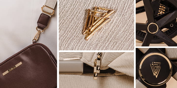 Универсальная коляска 2 в 1 Venicci Tinum Upline