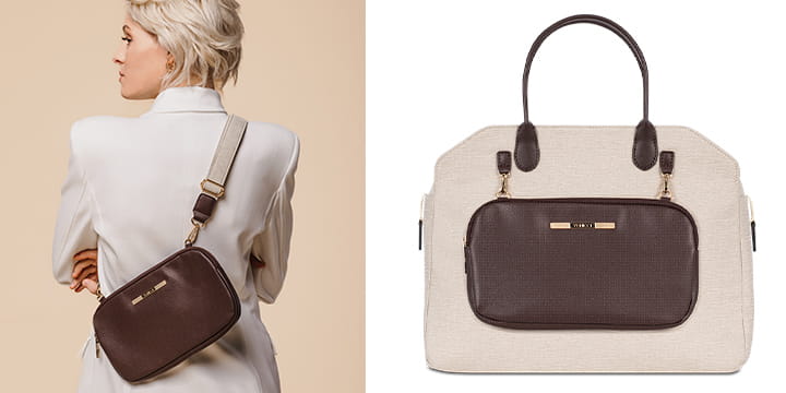 Универсальная коляска 2 в 1 Venicci Tinum Upline