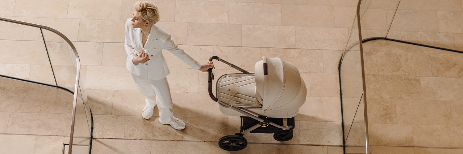 Универсальная коляска 2 в 1 Venicci Tinum Upline