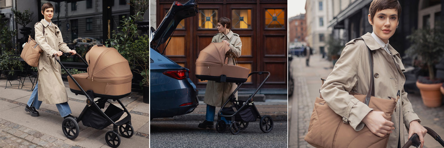 Универсальная коляска 2 в 1 Venicci Claro