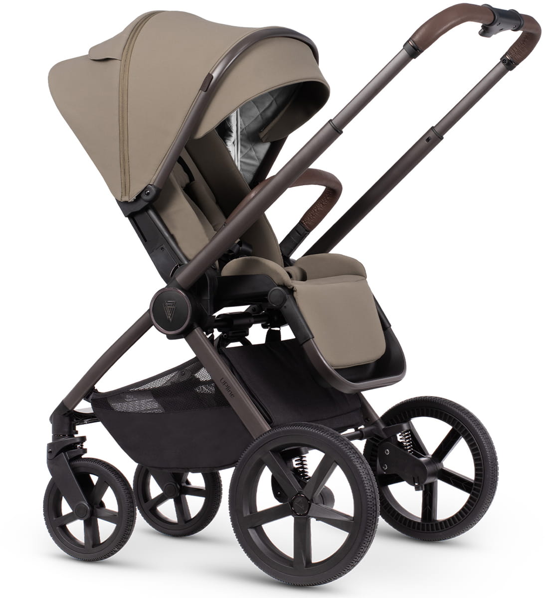 Универсальная коляска 2 в 1 Venicci Tinum Upline