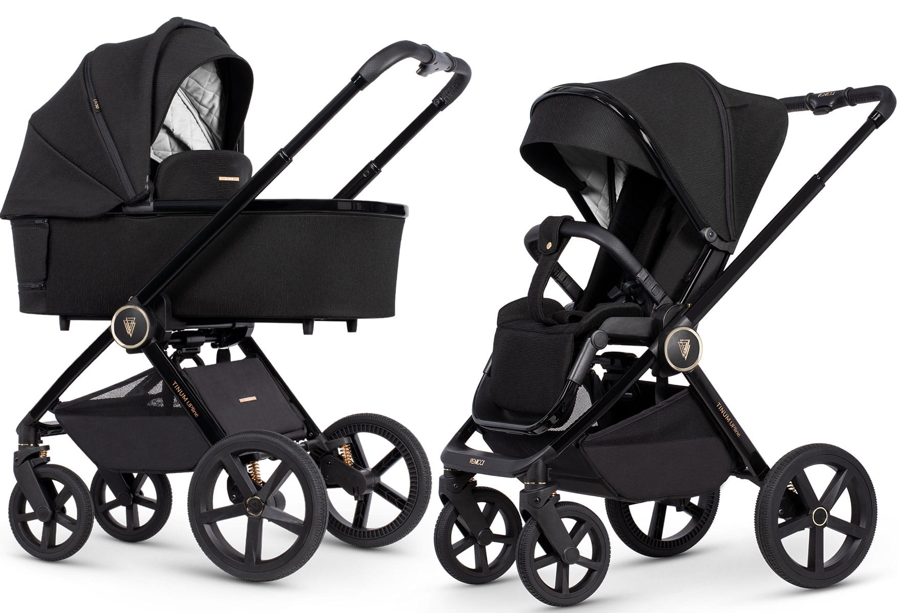 Универсальная коляска 2 в 1 Venicci Tinum Upline
