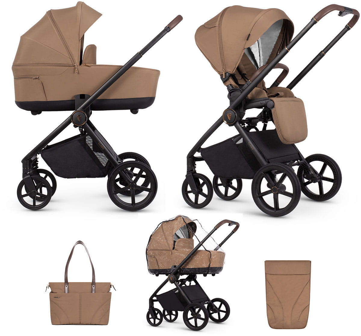 Универсальная коляска 2 в 1 Venicci Claro