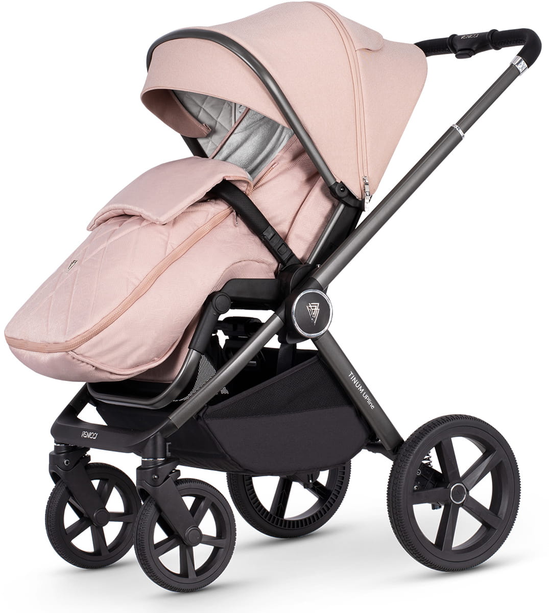 Универсальная коляска 2 в 1 Venicci Tinum Upline