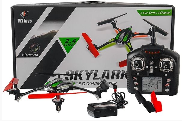 Квадрокоптер р/у 2.4Ghz WL Toys V636 Skylark