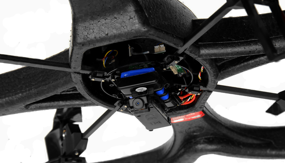 Квадрокоптер большой р/у WL Toys Cyclone 2 V333