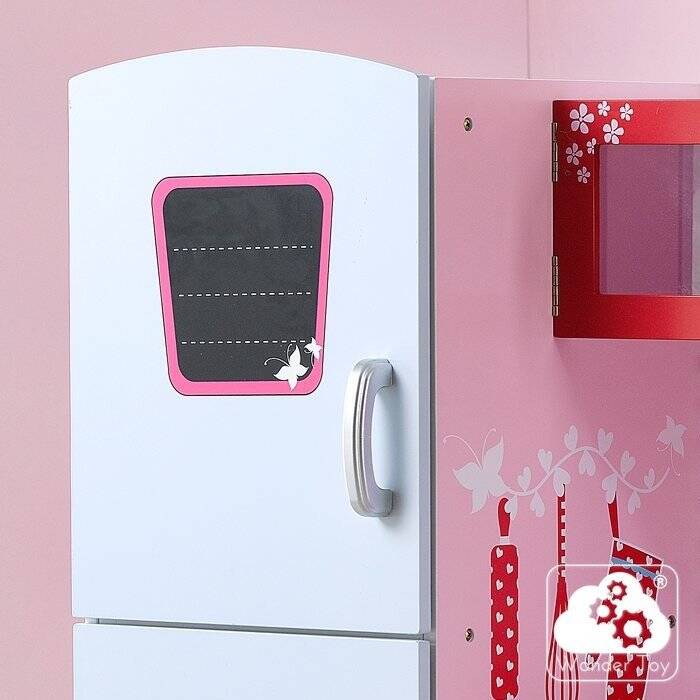 Детская деревяная кухня Wonder Toy Sweet Cherry, 2268