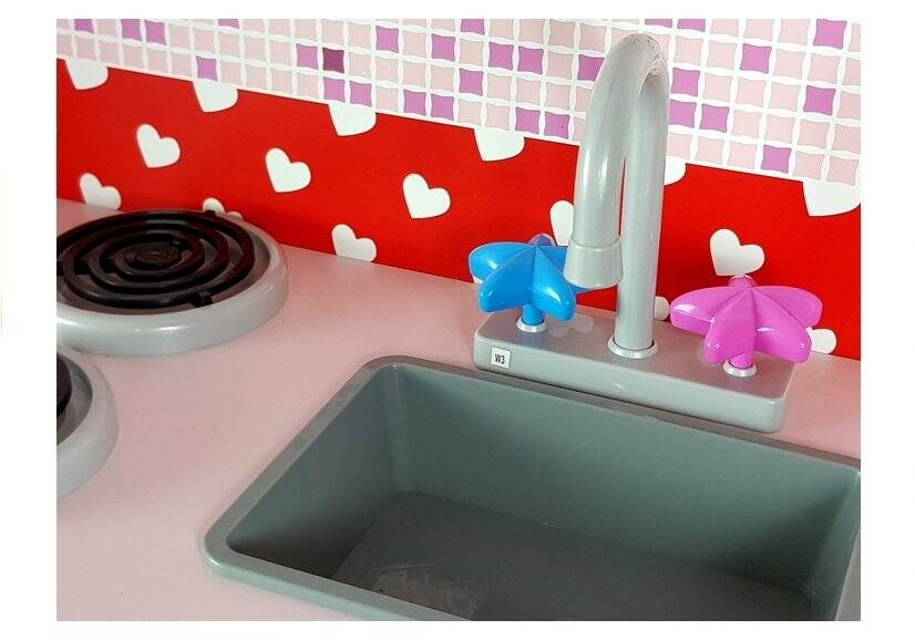 Детская деревяная кухня Wonder Toy Sweet Cherry, 2268