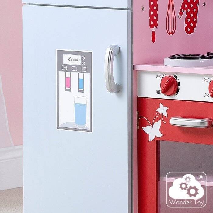 Детская деревяная кухня Wonder Toy Sweet Cherry, 2268