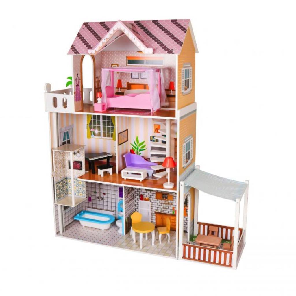 Кукольный домик Wonder Toy Габриэла, WTdMS-6541