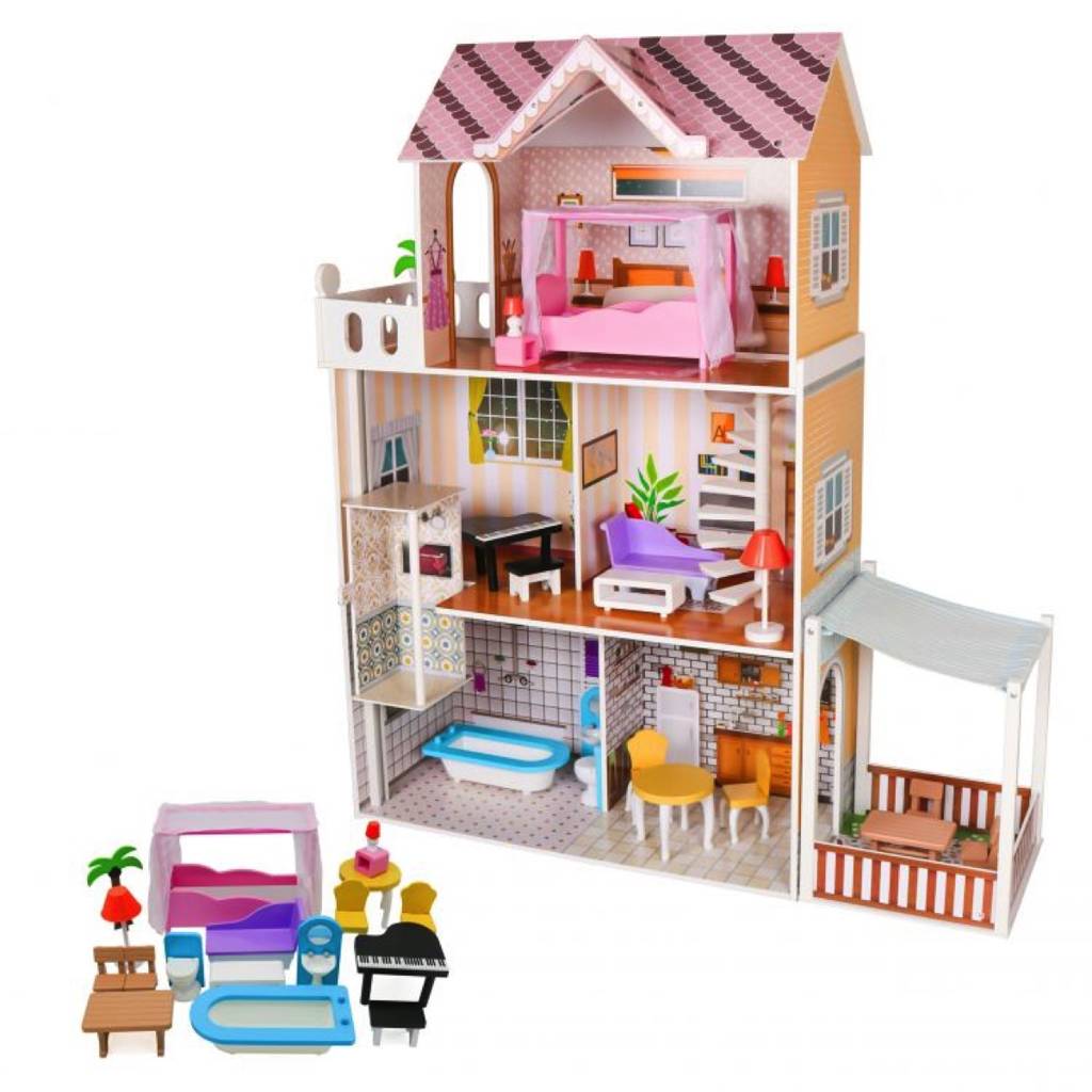 Кукольный домик Wonder Toy Габриэла, WTdMS-6541