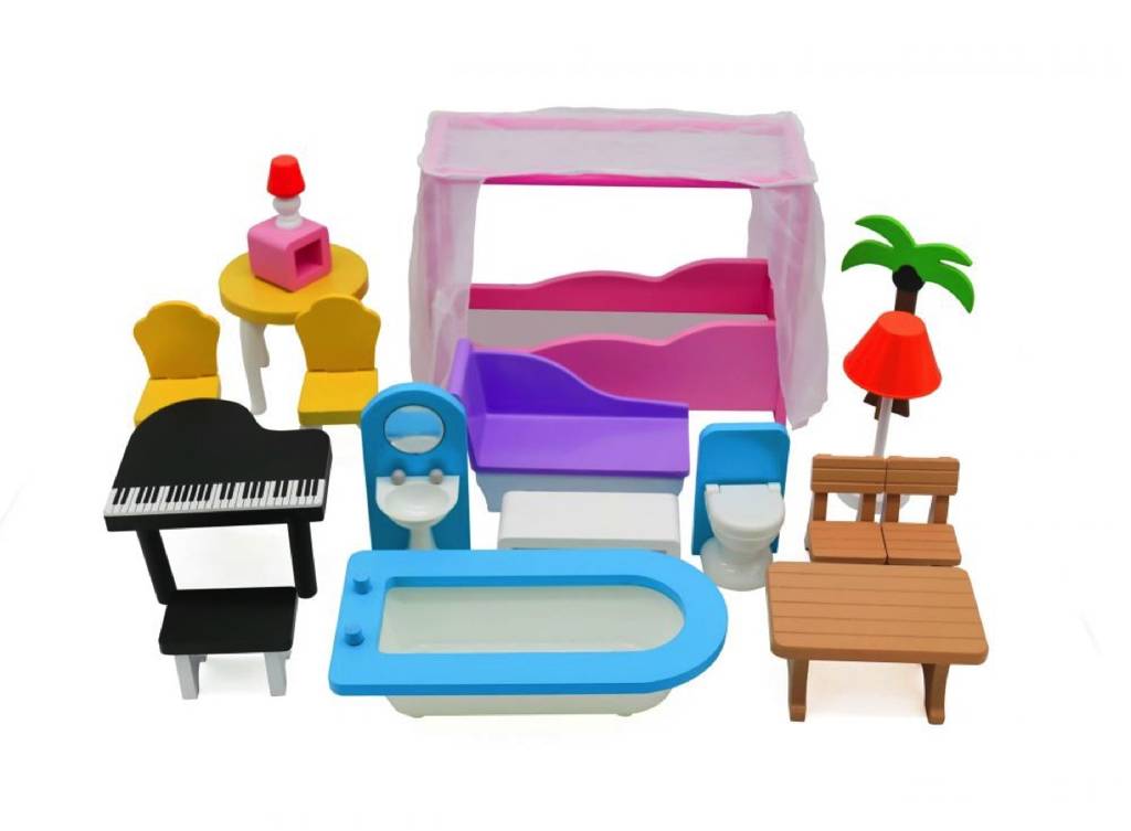 Кукольный домик Wonder Toy Габриэла, WTdMS-6541