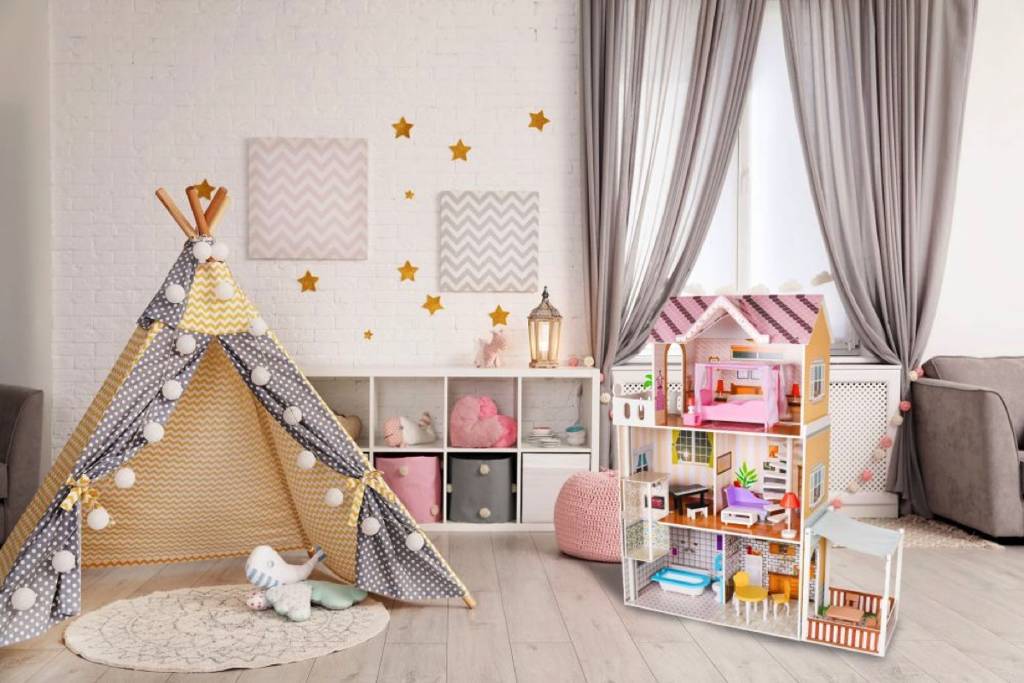 Кукольный домик Wonder Toy Габриэла, WTdMS-6541