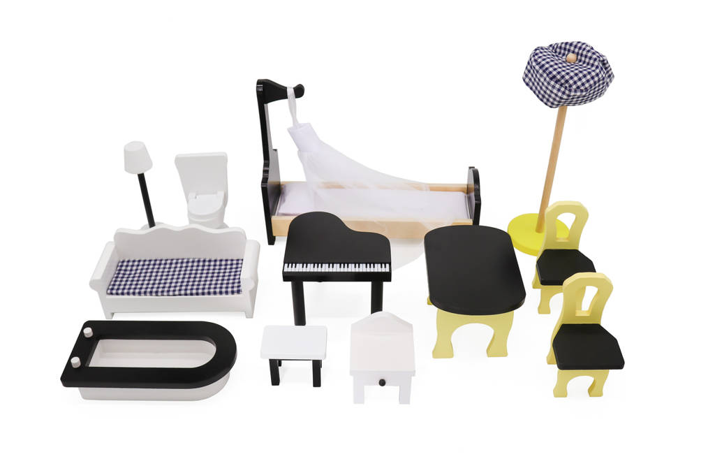 Кукольный домик Wonder Toy Наоми + освещение, WTdIK6487