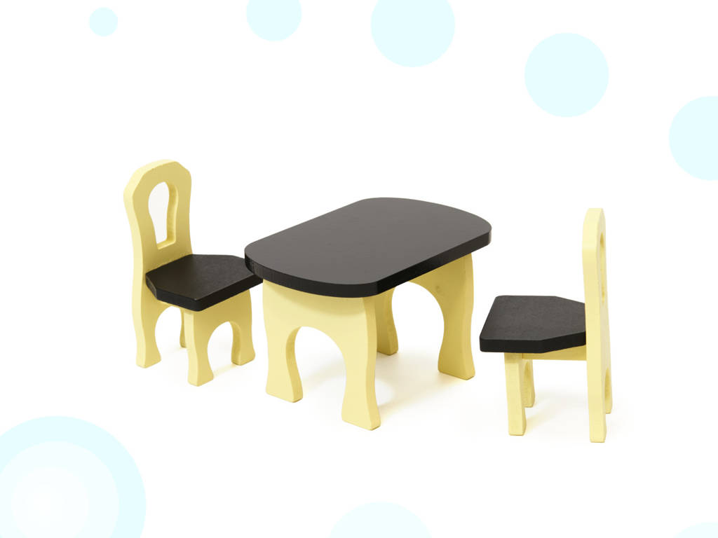 Кукольный домик Wonder Toy Наоми + освещение, WTdIK6487