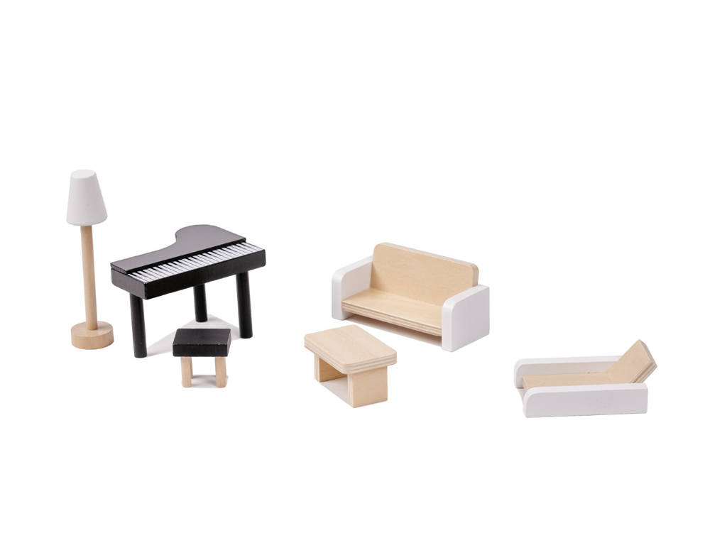 Кукольный домик Wonder Toy Александра + освещение, WTIK5944